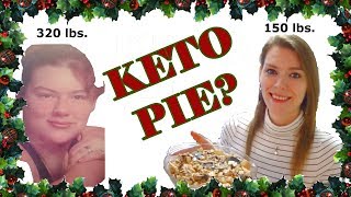 KETO Christmas Dessert Eggplant Cobbler [upl. by Toft]