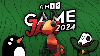 Raft Building with ANTS  GMTK Jam 2024 Stream [upl. by Lecrad740]