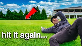 This Reverse Mulligan Golf Match Nearly BROKE Us  Harrison Meadows Country Club [upl. by Dominic]