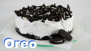 Oreo Torte ohne backen  veganes Rezept [upl. by Naenej]