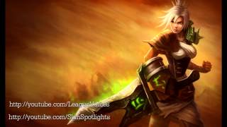 Riven Voice  English  League of Legends [upl. by Kelly]