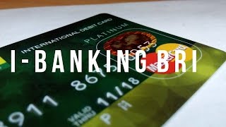 Cara Transfer dari Bri ke BCA dengan Ibanking [upl. by Eenel]