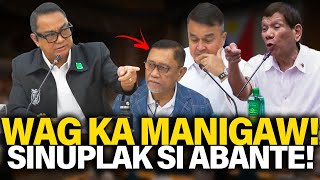 WAG MO AKO SIGAWAN PINALAGAN SI ABANTE MATAPANG KALANG DAHIL CONGRESSMAN KA [upl. by Eulau]