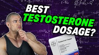 The Best Weekly Dose Of TESTOSTERONE Least SideEffects amp Optimum Results [upl. by Bernstein335]