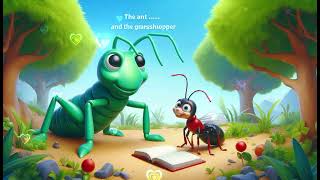 The Ant and the Grasshopper Song  Fun Nursery Rhymes and Kids Songs [upl. by Gaelan661]