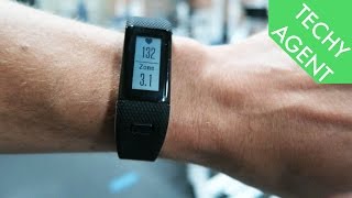 Garmin Vivosmart HR plus REVIEW [upl. by Imoyn319]