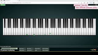 Play MIDI Files on Multiplayer Piano [upl. by Attemaj537]