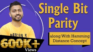 Lec28 Single Bit Parity along With Hamming Distance Concept  Error Control [upl. by Ailekat]