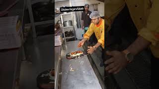 Chicken Angara Kabab food hotel tandoorchef chefing indianchef cookchef chef cheflife [upl. by Jerz]