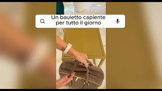 Pelletteria Marant Video riempimento borsa da donna modello ROSEMARY a bauletto in morbida pelle [upl. by Rimidalg]