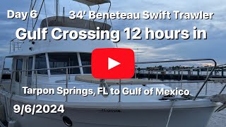 Day 6 Beneteau 35’ Swift Trawler Crossing  Advanced Yacht Training With Captain Paul [upl. by Aymer867]