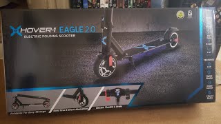 hover 1 eagle electric scooter review from walmart [upl. by Aicenert45]