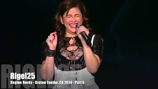 Regine Rocks  Graton Resort and Casino CA  Part 5 [upl. by Hakan114]