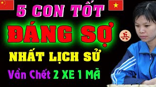 Cờ tướng hay phế 2 MÃ 1 XE đi 5 TỐT Đáng Sợ của ngô Lan Hương [upl. by Akilaz]