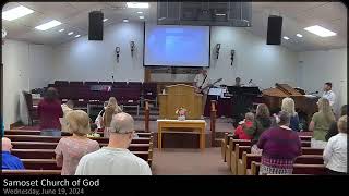 Samoset Church of God Live Stream [upl. by Nappie]