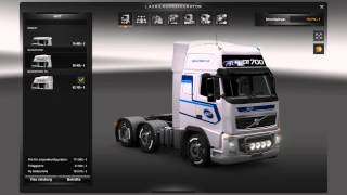 swedish truck skin ETS2 trailer 2 [upl. by Richer]