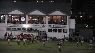 Hamilton u20 2024 vs False Bay Rugby Club RL second half [upl. by Iramaj]