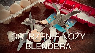 🇵🇱 Lidlomix Biedromix Thermomix etceteramix … ostrzenie noży blendera [upl. by Ardnik]