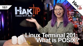 What is POSIX in Unix Linux Terminal 201  HakTip 161 [upl. by Yaffit]