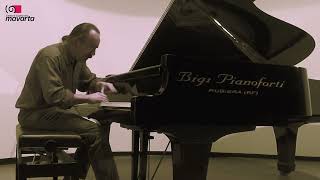 Nicola Guazzaloca  Mavarta piano improvisation [upl. by Gilburt]