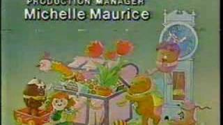 TVOntario Polka Dot Door end credits 1986 [upl. by Camille]