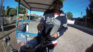 Toño vendiendo tortillas en motocarro en el Tamarindo Culiacán Sinaloa [upl. by Aggri181]