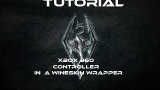 Skyrim Mac Tutorial  XBox 360 Controller Compatability [upl. by Bethesda]