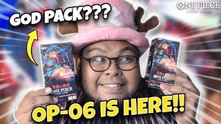 YALL AINT READY FOR THIS OP06 BOX OPENING 🤯🤯🤯 [upl. by Eenobe969]