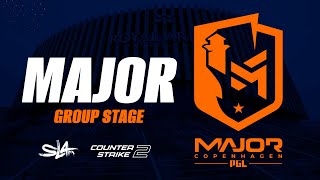 День 1  PGL Major Copenhagen 2024  КРИВОЙ ЭФИР [upl. by Shipman]