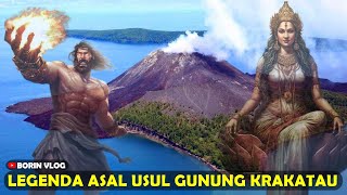 Legenda Asal Usul Gunung Krakatau dan Selat Sunda  Mitos dan Misteri Gunung Krakatau [upl. by Aselehc]