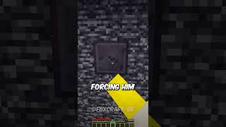 The most annoying trap in all of Minecraft 😡 shorts [upl. by Emogene]