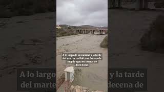 El embalse de Cuevas duplica el agua embalsada por la DANA [upl. by Notneuq183]