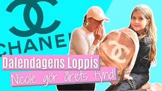 Loppishaul med Chanelfynd VLOGG [upl. by Adnih]