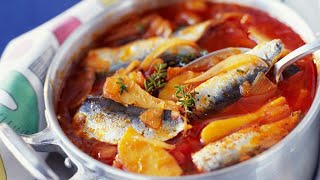 Recette  Bouillabaisse de sardines [upl. by Bonnette]