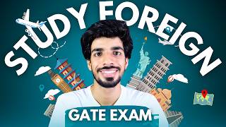 Study Abroad Through GATE Score  Jitendra Singh gate studyabroad [upl. by Yendis804]