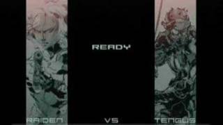 MGS2SS Boss Survival Time Attack Easy Raiden 14835 [upl. by Lail]