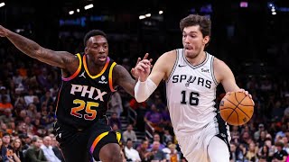 Cedi Osman  Suns X Spurs  31102023 [upl. by Mcnamee690]