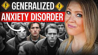 What Is Generalized Anxiety Disorder GADAnd How To Know If You Have It [upl. by Lukin]