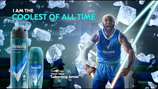 Stay cool like our king with Rexona with regular use [upl. by Eddina]