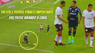 EXCORINTHIANS DENTINHO ESTREIA NO CEARÁ  Dentinho vs CRB  24032022 [upl. by Yznil]