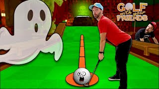 PAYBACK ROUND OF MINI GOLF  Haunted PuttPutt [upl. by Arihsaj]