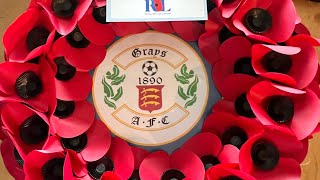 Grays Athletic Remembrance Day Service [upl. by Derril]