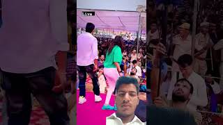 Ajay Hooda live in shahpura dance ajayhoodanewsong ajayhoodaliveshow [upl. by Arraet]