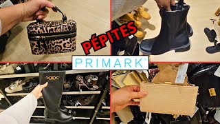 Primark Nouveautés SACS Et CHAUSSURES 👜👢 [upl. by Risa31]