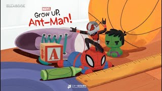 Grow Up AntManPart 1  Fun with Size  Marvel Superhero  Adventure  Kids Animation  Ellabook [upl. by Meter]