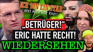 ZICKENWIEDERSEHEN Dschungelcamp 2022 Alle lügen Eric hatte RECHT [upl. by Qirat]