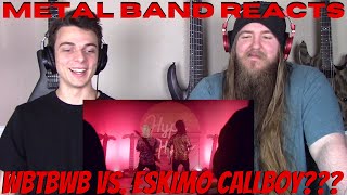 WBTBWB vs Eskimo Callboy  Hypa Hypa REACTION  REVIEW [upl. by Anived]