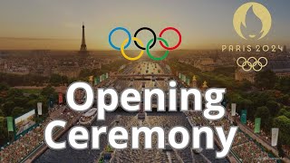 Paris Olympics 2024 Opening Ceremony REVIEW [upl. by Areikahs369]