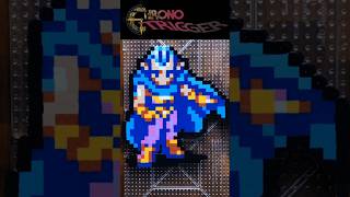 Perler Bead Timelapse Crafting Magus  Chrono Trigger [upl. by Fanya]