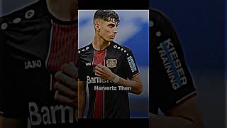 Kai Havertz then Vs now🥶 [upl. by Corty509]